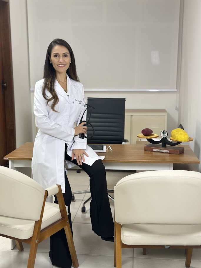 Consulta médica na MedFit