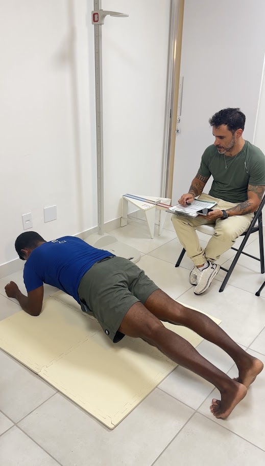 Avaliação de performance esportiva na MedFit